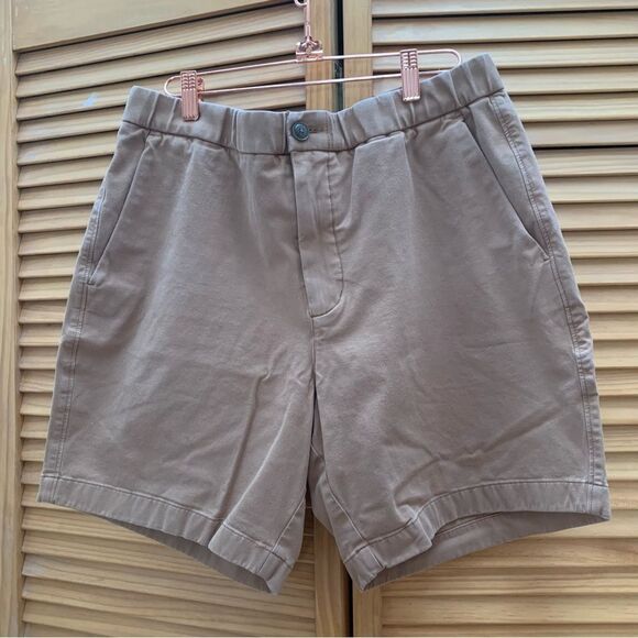 EVERLANE Men’s Khaki shorts size large - Picture 3 of 6